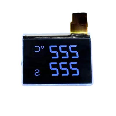 China Monochrome Industrial LCD Display With Storage Temperature -30 To +80°C for sale