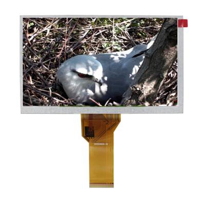 China 5V 800x480 Hdmi Lcd Panel Wide Viewing Angle for sale