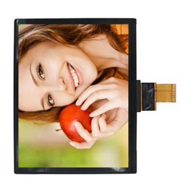 China Módulo LCD Tft de 8 pulgadas de alto brillo para pantallas exteriores con interfaz Lvds en venta
