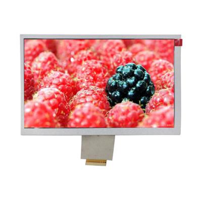 Chine Réponse de 5 ms Urt panneau LCD prenant en charge Mpeg1 / Mpeg2 à vendre
