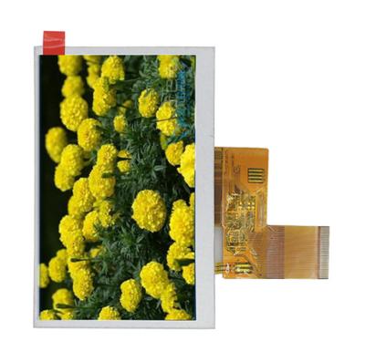 China 7 Inch 800x480 Resolution TFT Display Module With 24 Bit Parallel RGB Interface for sale