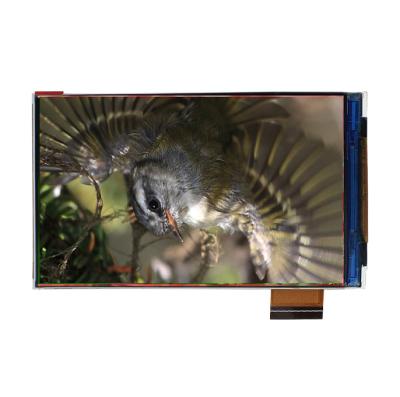 China 3.97 Inch Module Tft Lcd 480x800 Resolution 400 Nits Brightness Rgb Interface for sale