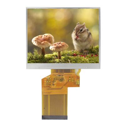 China 3.5 Inch Tft Lcd Module 320x240 Resolution High Brightness Hign Contrast for sale