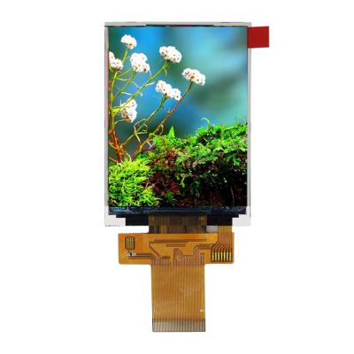 China 3.2 Inch 240*320 Resolution TFT LCD Module With Spi Interface And Full Vewing Angle Te koop