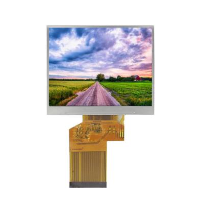 China Hoogwaardig LCD Tft Display Module 3,5 inch Rgb 6ms Reactietijd Te koop