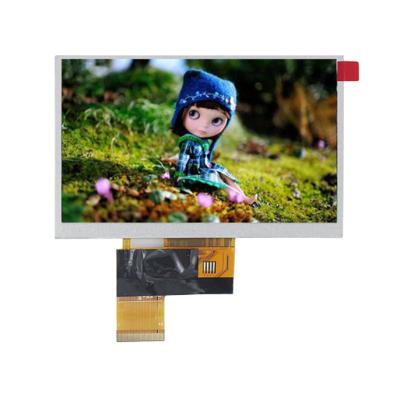 China 4.3'' 480x272 Auflösung TFT LCD Modul mit 1000 Nits Helligkeit zu verkaufen