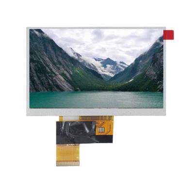 중국 3.5인치 320x480 해상도 LCD TFT 디스플레이 모듈 IPS 모드 높은 밝기 판매용
