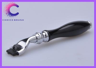China Black shaving razor handles men's shaving tools , mach3 handle for sale