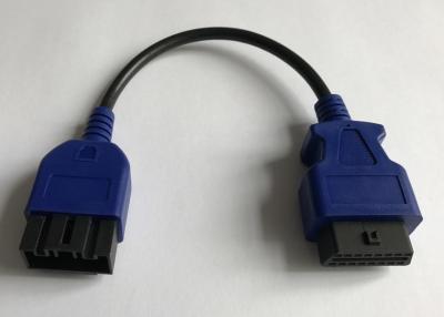China OBD2 OBDII 16 Pin J1962 Female to Isuzu 20 Pin Male Connector Cable for sale