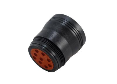 China Type 1 Deutsch 9 Pin J1939 Female Connector together with 9 Terminals for sale
