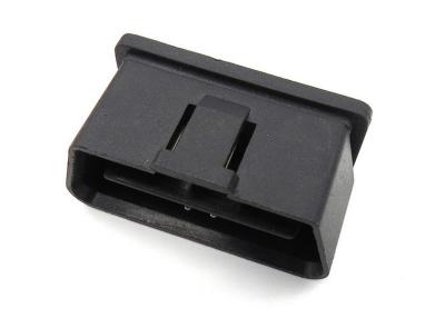 China 16 Pin J1962 OBD2 OBDII Male Plug Connector with Straight Pins for sale