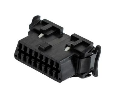 China 16 Pin J1962 OBD2 OBDII Female Connector for Hyundai, Kia and Chrysler Cars for sale
