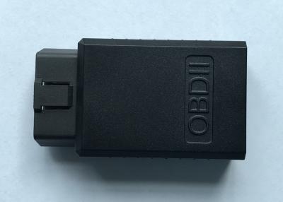 China OBD2 OBDII Enclosure with J1962 OBD2 Male Connector Straight Pins for sale