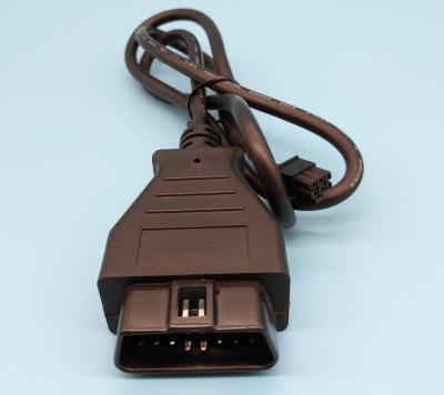 中国 Molex 6 Pinのメス コネクタ ケーブルへのOBD2 OBDII 16 Pin J1962の男性 販売のため