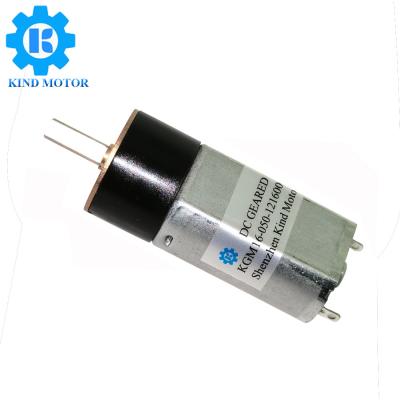 China Brushed Micro DC Geared Motor 24vdc 2.9A Continuous Current 6000 Rpm for sale