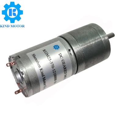 China 25D Mm Micro DC Geared Motor , 6v Geared Dc Motor With 0.85Nm Stall Torque for sale