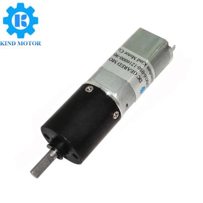 China Micro 16mm Dc 3volt 6volt 12volt 24volt Planetary Gear Motor With 3mm D-Shaft for sale