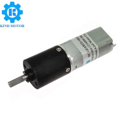 China 900mNm Brushed DC Geared Motor , 12 Volt Gear Reduction Motor 45g for sale