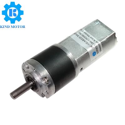 China 300 Rpm Small Brushed Dc Motor 12KgCm 7.1A Continuous Current for sale