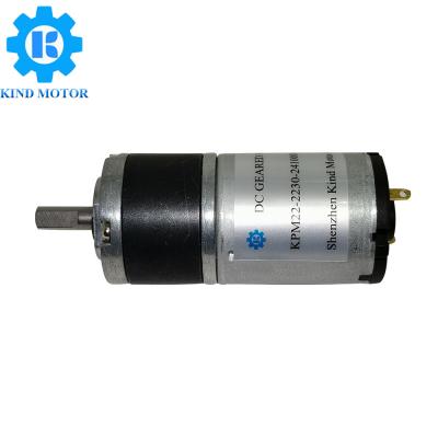 China Micro 22mm Dc 6volt 12volt 24volt Metal Planetary Gear Reducer Reverse Rotation Motor for sale