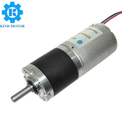 China 6v-24v Brushless DC Geared Motor 0.9Nm Rated Torque 65g Weight for sale