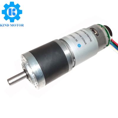 China 32mm 0.5nm 1nm 20nm Planetary Gear Motor Dc 6volt 12volt 24volt With Encoder for sale