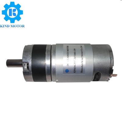 China 15A 12v Brushed Dc Motor , Stainless steel 10 Rpm Gear Motor 3.5Nm for sale