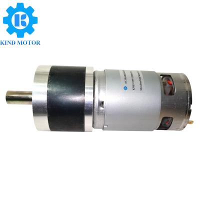 China 12mm Shaft Planetary DC Gear Motor , Geared Dc Motor High Torque 100kgCm for sale
