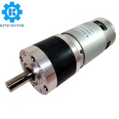 China OEM ODM High Torque Low Speed Planetary DC Geared Motor 100kgcm 150kgcm for sale