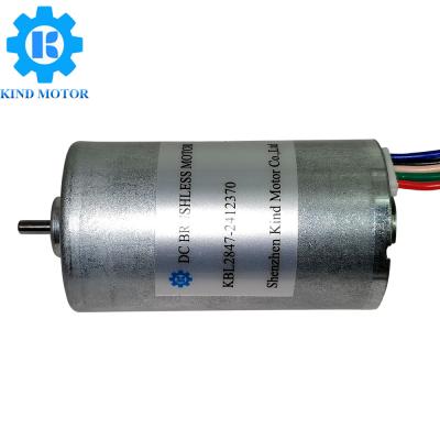 China 5v High Torque Brushless Dc Motor 28mm Diameter Multiapplication for sale