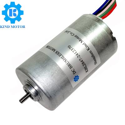 China 100g Micro DC Brushless Motor Electric Motor BL2847 Model for sale