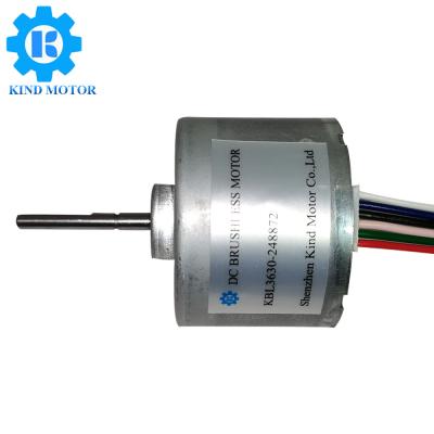 China High Power 15w 20w 25w Dc 6v 12v 14.4v 18v 24v 28v 36mm Brushless Motor for sale