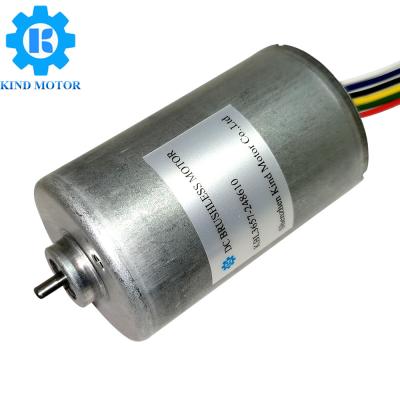 China 20000rpm High Rpm Brushless Dc Motor , BL3657 100w Bldc Motor for sale
