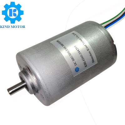 China High Power Micro DC Brushless Motor 14.4v BL4260 20000rpm for sale