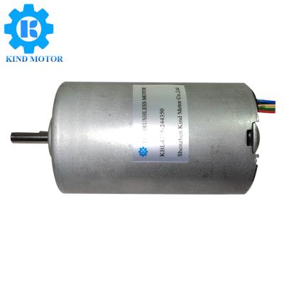 China 500w Micro DC Brushless Motor Double Ball Bearings 52mm Diameter BL5285 for sale