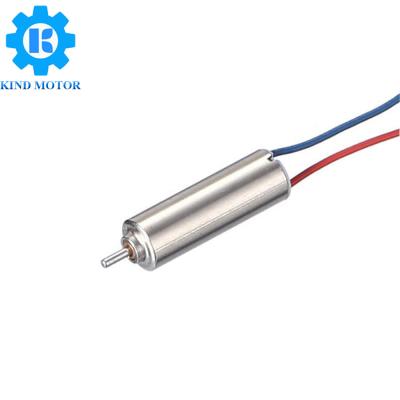 China 10mm DC Coreless Motor ,  Double Shaft Gear Motor 1.5vdc 10000rpm for sale