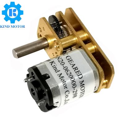 China U Shaft Right Angle DC Gear Motor 16.5g Weight With 10×24mm Gearbox for sale
