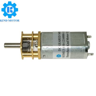 China 12 Volt Motors With Gear Reduction , 2200gCm High Torque Gear Motor for sale