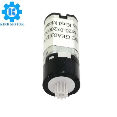 China Low price micro 10mm planetary plastic reduction gear motor dc 1.5v 3v  3.7v 5v 6v for sale