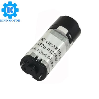 China Micro Dc 3v 3.3v 3.6v 6v 10mm KPS10-M20 Planetary Plastic Gear Motor  With Gear Shaft for sale