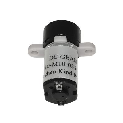 China Planetary Plastic 200rpm Brushed Gear Motor 7.4v ISO9001 For Electric Lock for sale