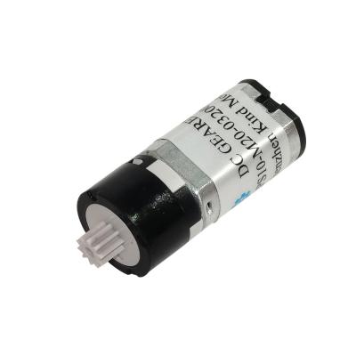 China 6v 10mm Planetary DC Plastic Gear Motor Metal Brushed Small Size for sale
