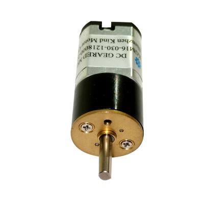 China 13mm Small High Torque Dc Gear Motor 12v Carbon brushed for sale