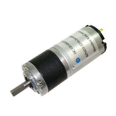 China Low Noise 1rpm DC Planetary Gear Motor 16mm 5w Permanent Magnet for sale