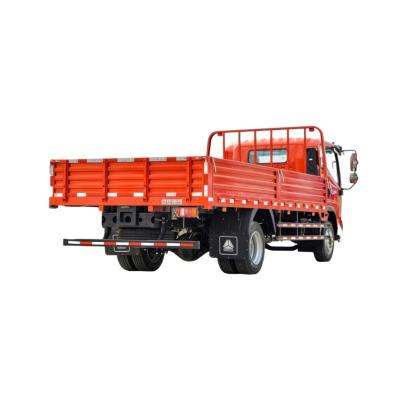 China SINOTRUK HOWO 170 Horsepower 5.2-meter Row Half-bar Board Truck National&EU Standard 2 to 6 Van Truck Cargo Truck for sale