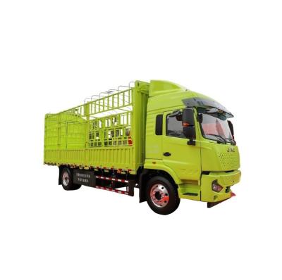 China JAC Geerfa A6 PLUS Cummins 240 Horsepower 4X2 6.8-meter Grille Truck EU Standard 2 to 6 Van Truck Cargo Truck for sale
