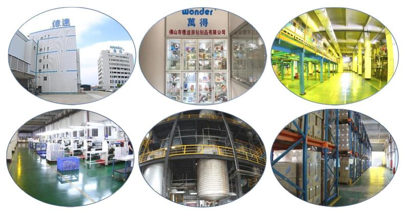 Verified China supplier - Foshan Inder Adhesive Product Co., Ltd.