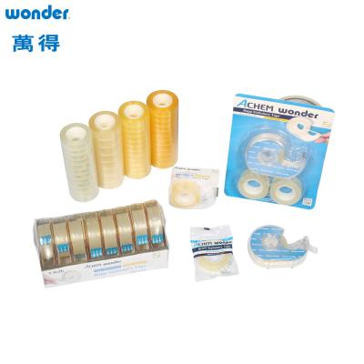 China Gift Wrapping BOPP Acrylic Based Adhesive Tape Carton Packing for sale