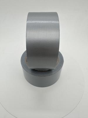 China Waterproof Fabric Silver Cloth Duct Tape 48mm X 50m Decorative for sale