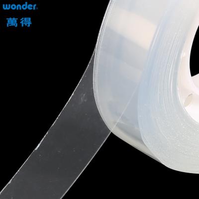 China Eco-vriendelijke Nano dubbelzijdige tape, zelfklevende nano tape 2m lengte Te koop